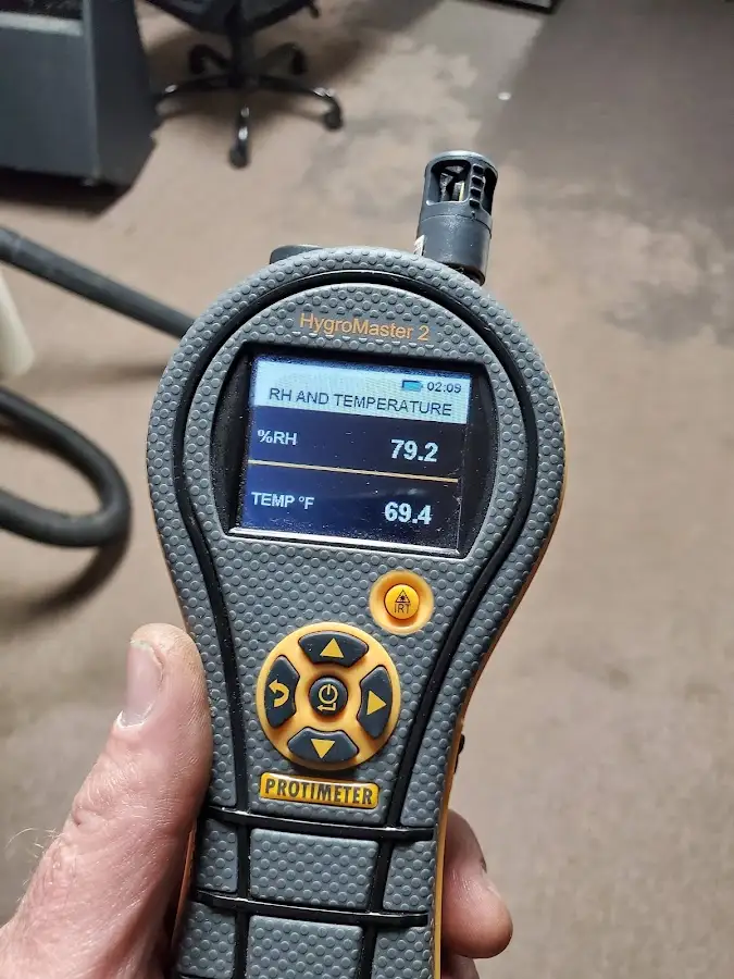 Moisture meter humidity assessment for Fire & Smoke Damage Restoration in Redlands